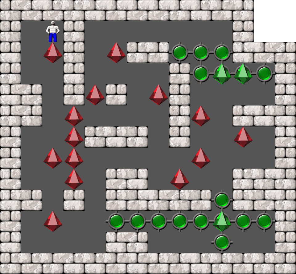 Sokoban Eric F. Tchong Arranged level 27